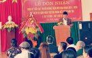 Thôn Dỹ Tiến xã Thành An huyện Thạch Thành tổ chức Lễ đón nhận thôn đạt chuẩn Nông thôn mới