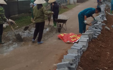 Ban chỉ đạo xây dựng Nông thôn mới xã Thành An làm việc việc bàn giải pháp tháo gỡ những khó khăn vướng mắc trong xây dựng NTM Kiểu mẫu thôn Thạch Cừ