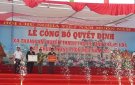 Xã Thành An đón nhận danh hiệu xã đạt chuẩn Nông thôn mới năm 2017